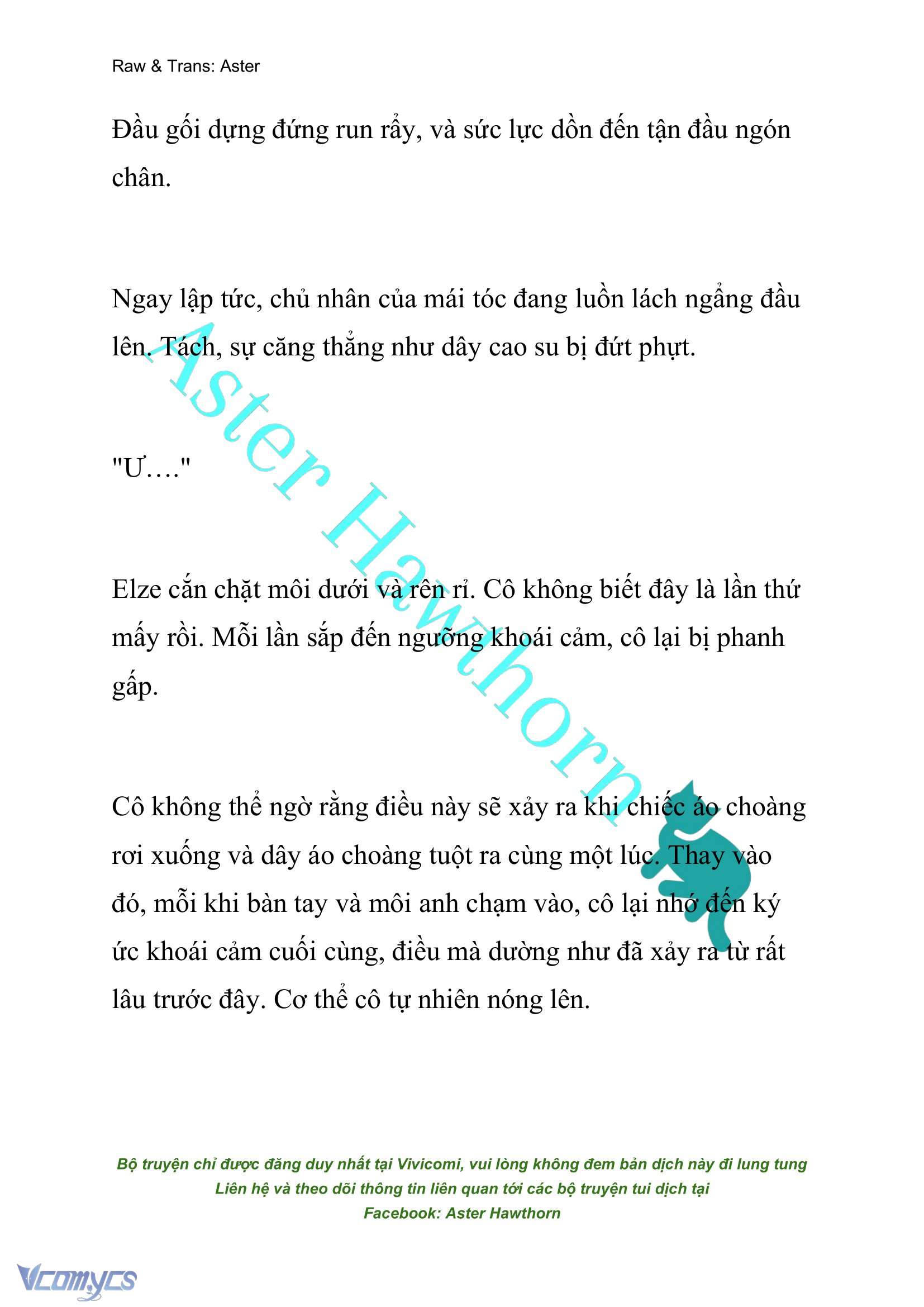 [NOVEL] Anh Hùng Khao Khát Sự Sa Ngã Của Thánh Nữ Chap 89 - Trang 2