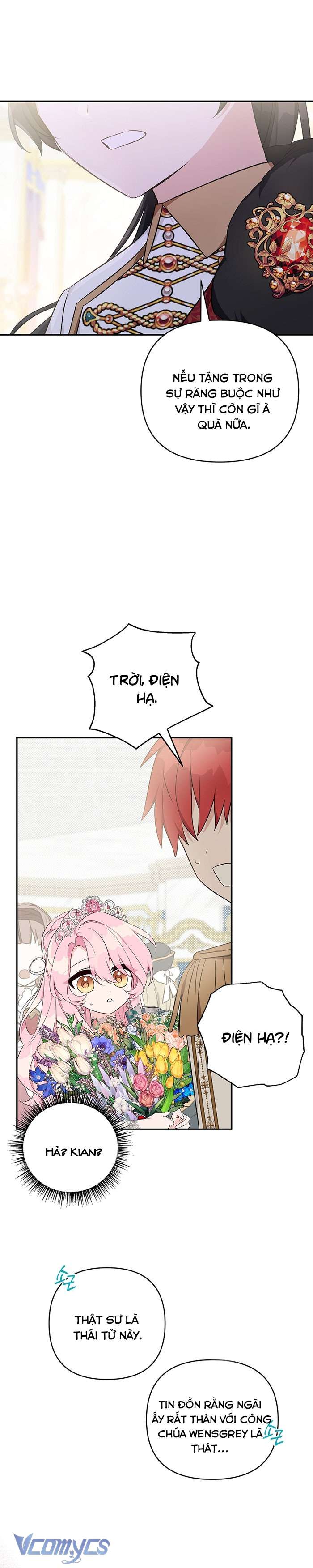Tôi đã trở thành con gái út của công tước phản diện Chapter 46 - Trang 3