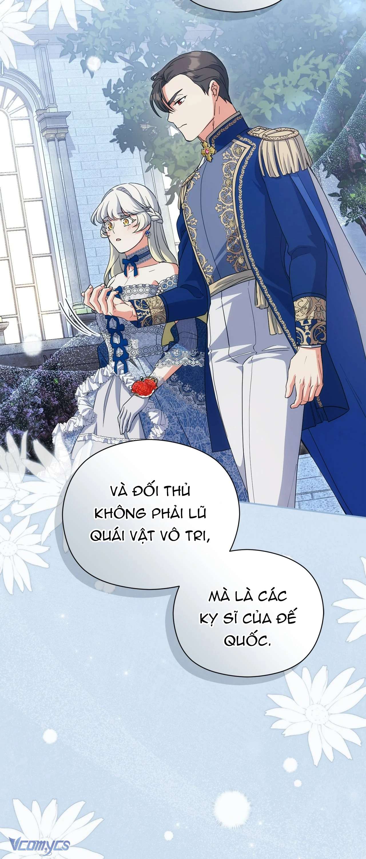 Nàng Công Chúa Trong Chuồng Gà Chap 37 - Trang 3