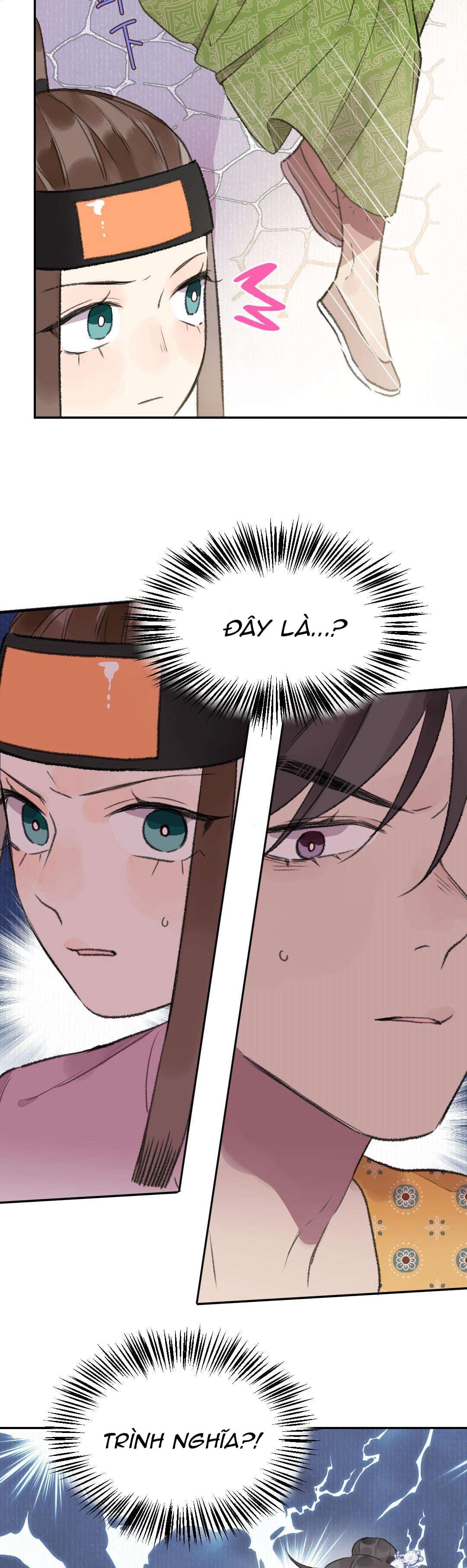 Ta Không Thể Yêu Người Giấy Chap 28 - Trang 2