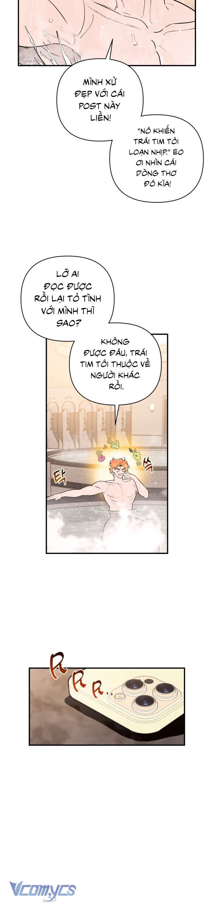 Tối Nay Tôi Là Người Được Cô Ấy Chọn Chap 10 - Trang 3