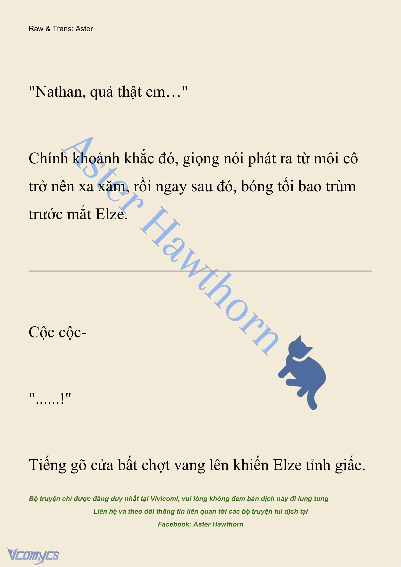 [NOVEL] Anh Hùng Khao Khát Sự Sa Ngã Của Thánh Nữ Chap 107 - Trang 2