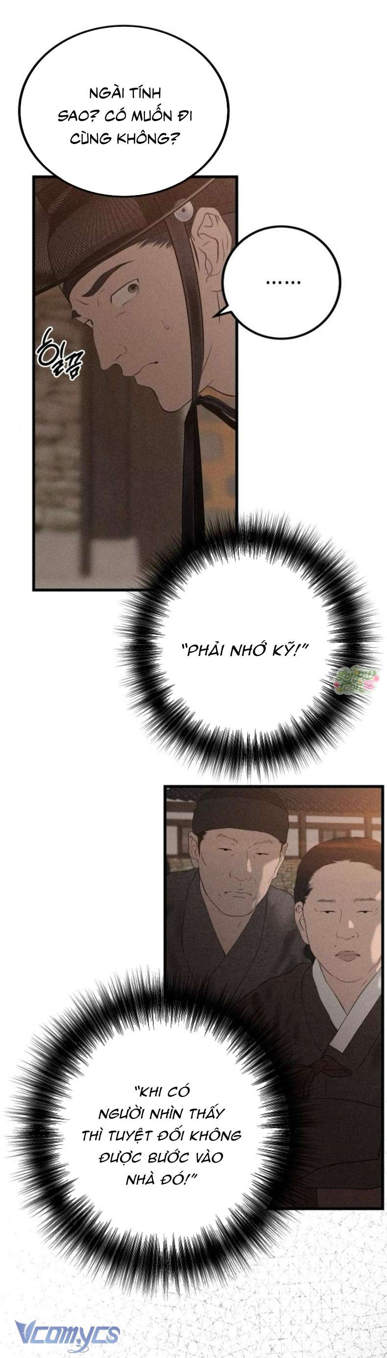 Cuộc Tuyển Chọn Vương Phi Triều Joseon Chap 29 - Trang 4