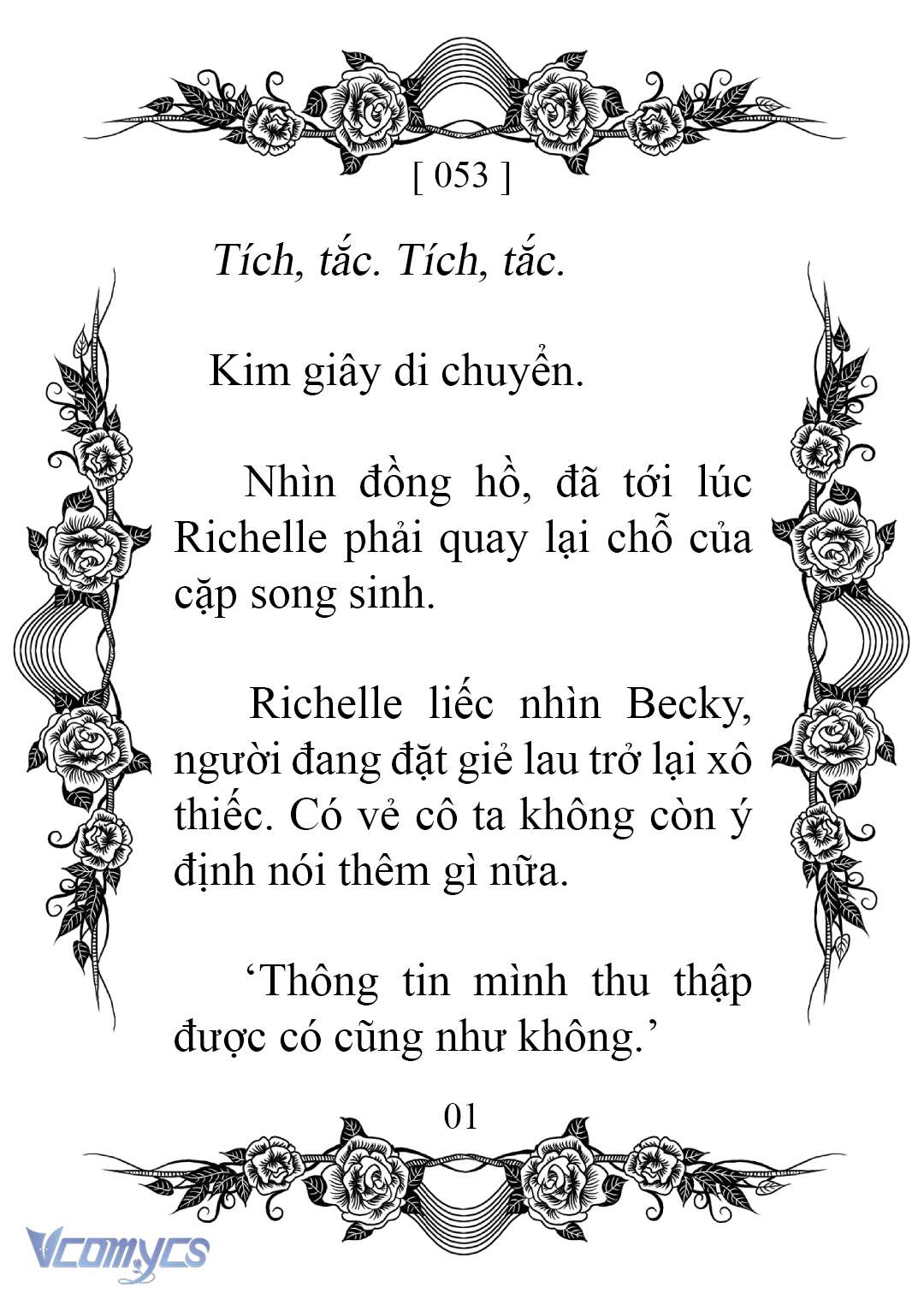 [Novel] Chào Mừng Đến Với Dinh Thự Hoa Hồng Chap 53 - Trang 2