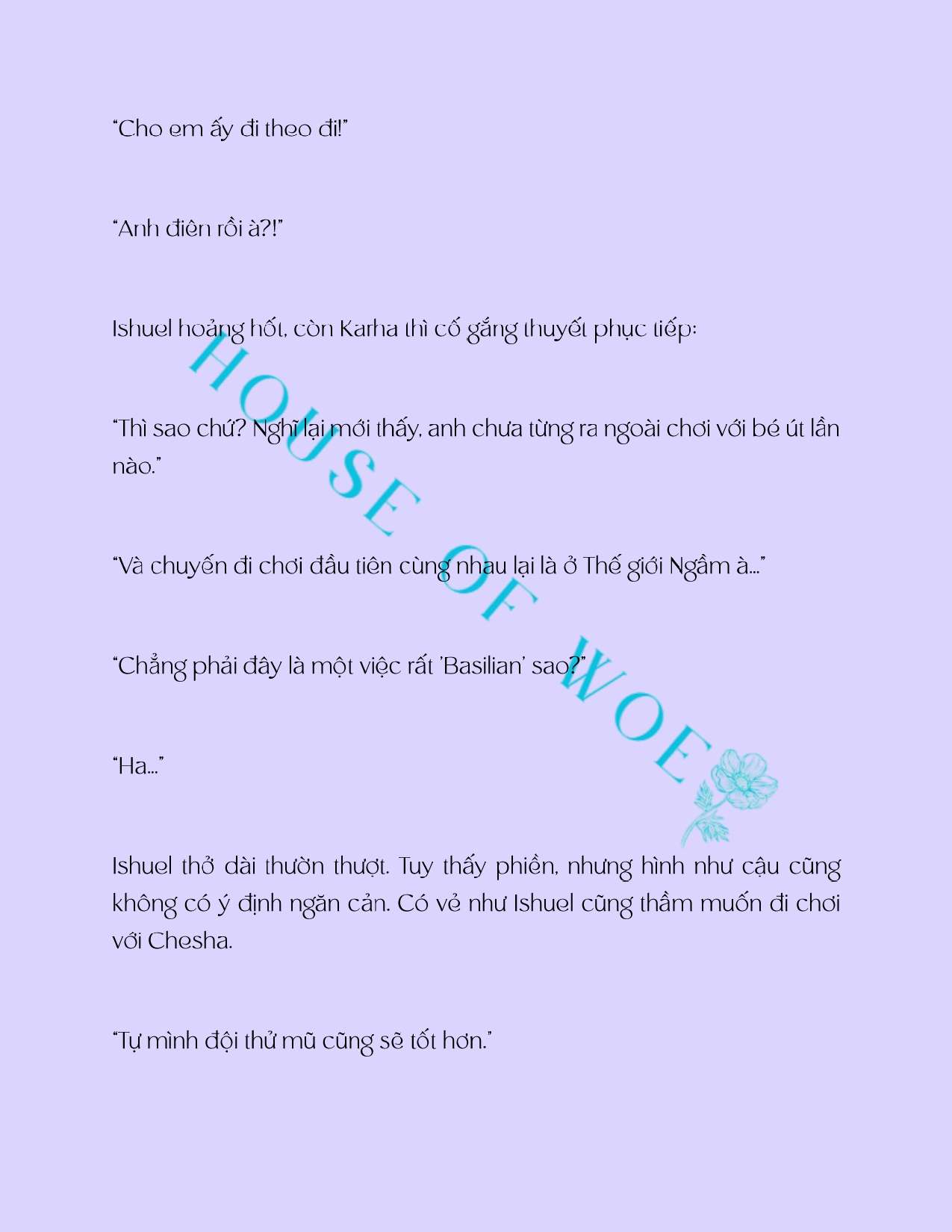 [NOVEL] NÀNG TIÊN BÉ CON LÀ NHÂN VẬT PHẢN DIỆN Chap 35 - Trang 2