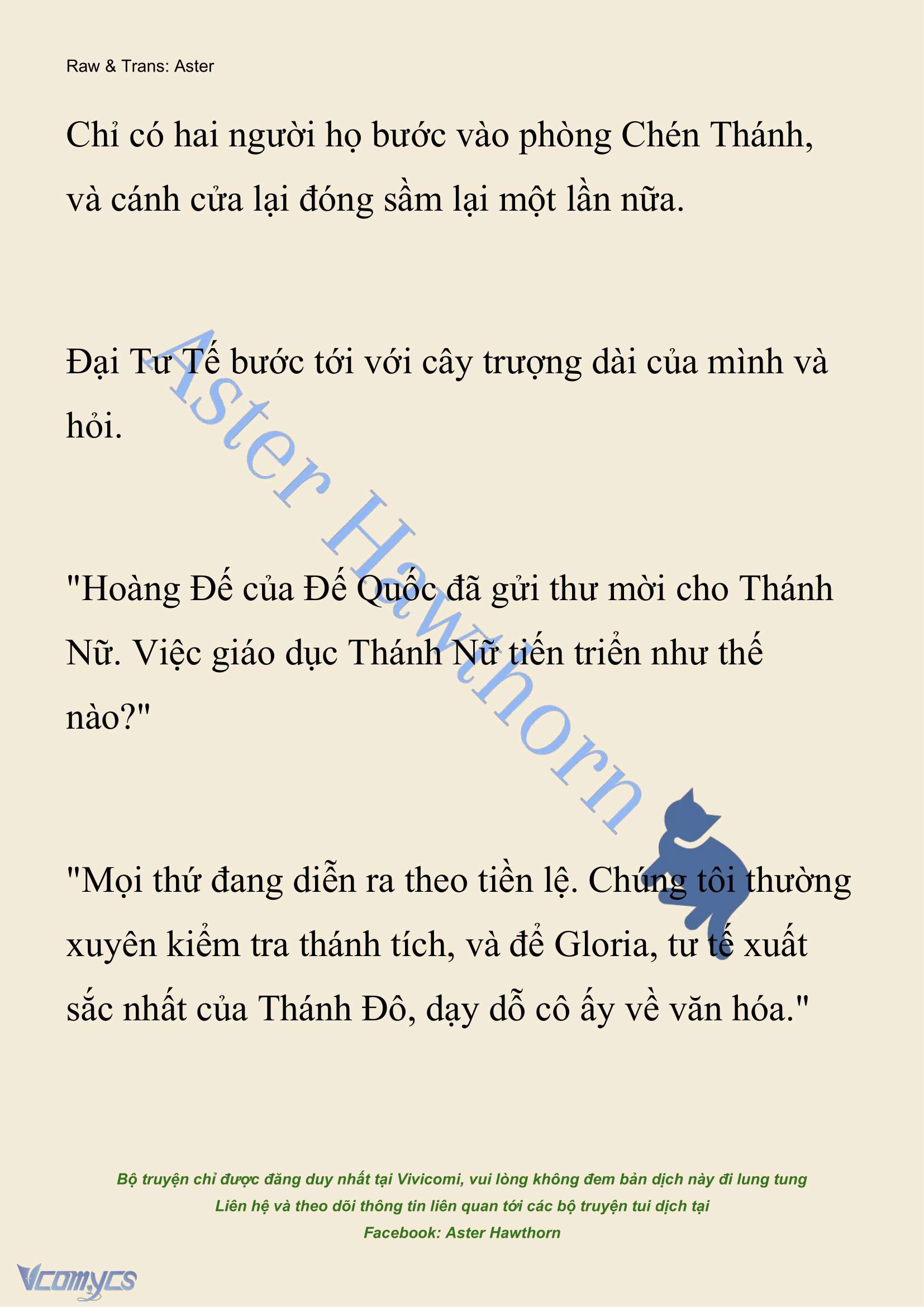 [NOVEL] Anh Hùng Khao Khát Sự Sa Ngã Của Thánh Nữ Chap 129 - Trang 2