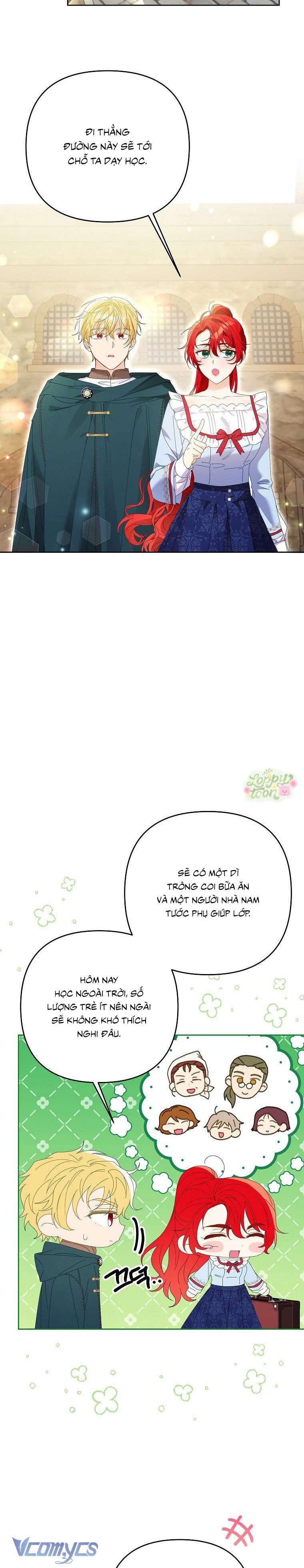 Tôi Tưởng Đó Là Người Chồng Đoản Mệnh Của Mình Chap 50 - Next 