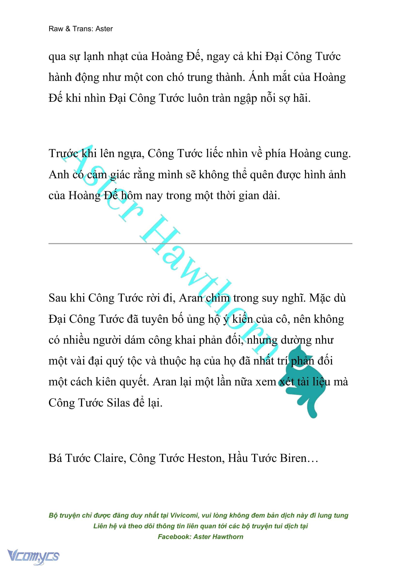 [NOVEL] Đêm Của Bệ Hạ Chap 11 - Trang 2