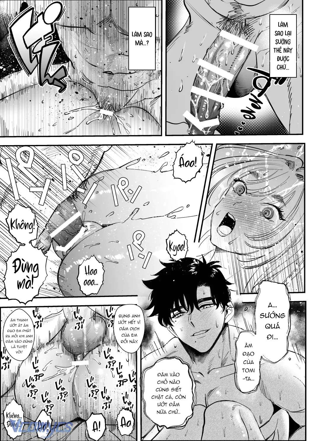 [18+] Tuyển Tập Truyện Ngắn Sếch Manga Chap 28.1 - Trang 2