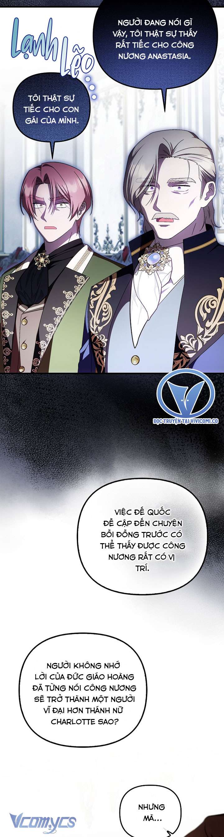 Lần Đầu Bé Út Được Yêu Thương Chap 60 - Trang 2