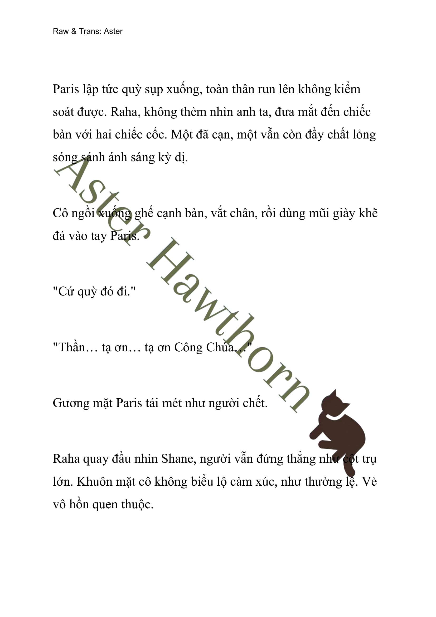 [NOVEL] Búp Bê Trong Phòng Ngủ Của Công Chúa Chap 49 - Next Chap 50