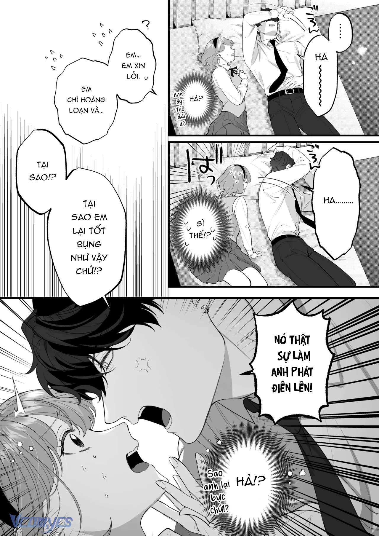 Tuyển Tập Truyện Ngắn Sếch Manga Chap 21.2 - Trang 2