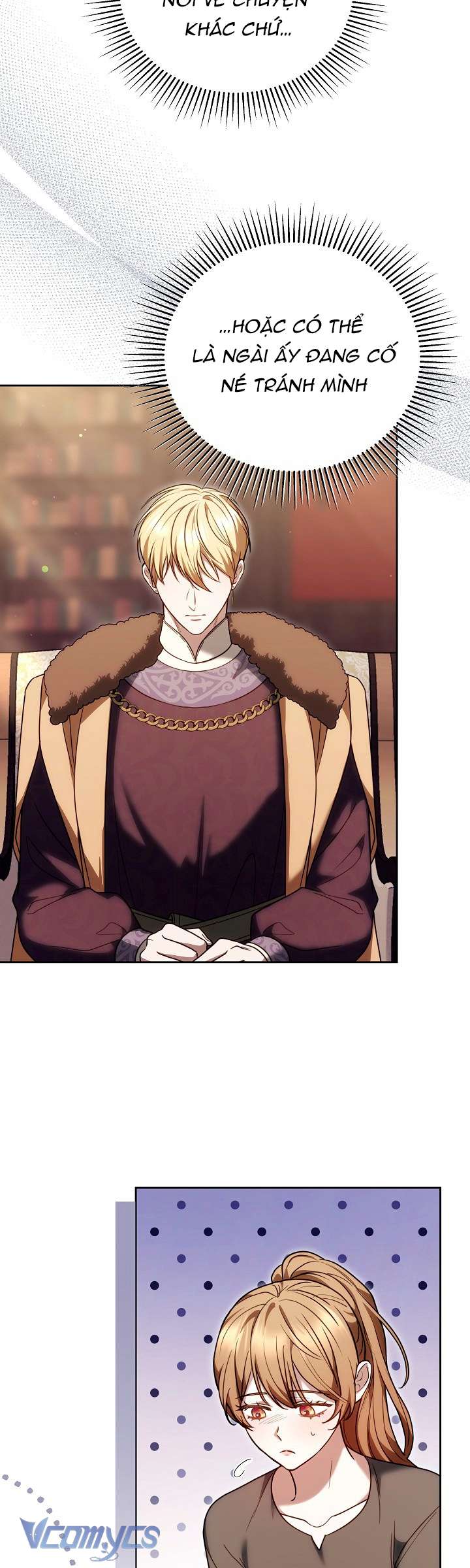 Cây Kim Chỉ Của Hoàng Hậu Chap 18 - Trang 3