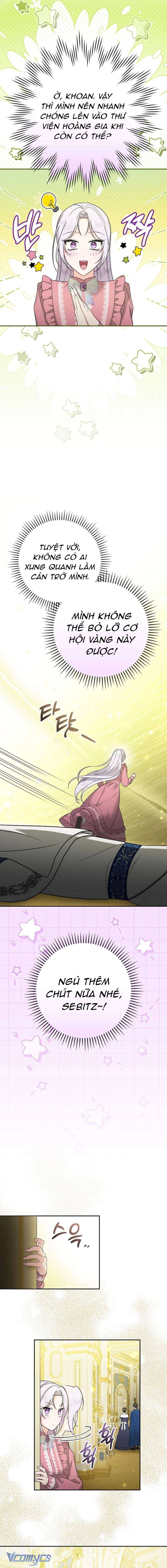 Tôi Trở Thành Người Vợ Đoản Mệnh Của Tên Bạo Chúa Chap 23 - Trang 3