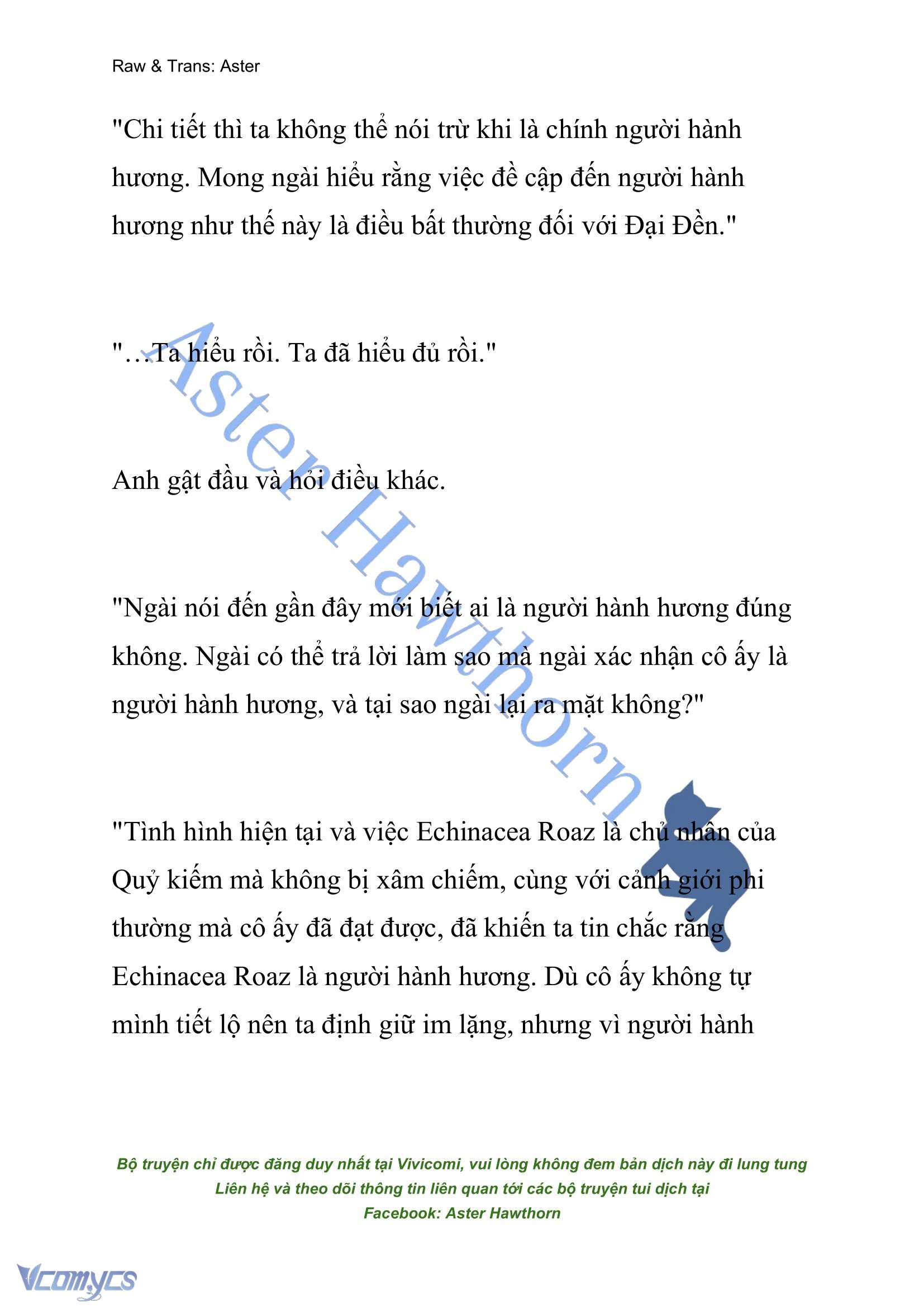 [NOVEL] Đóa Hoa Cầm Kiếm Chap 171 - Trang 2