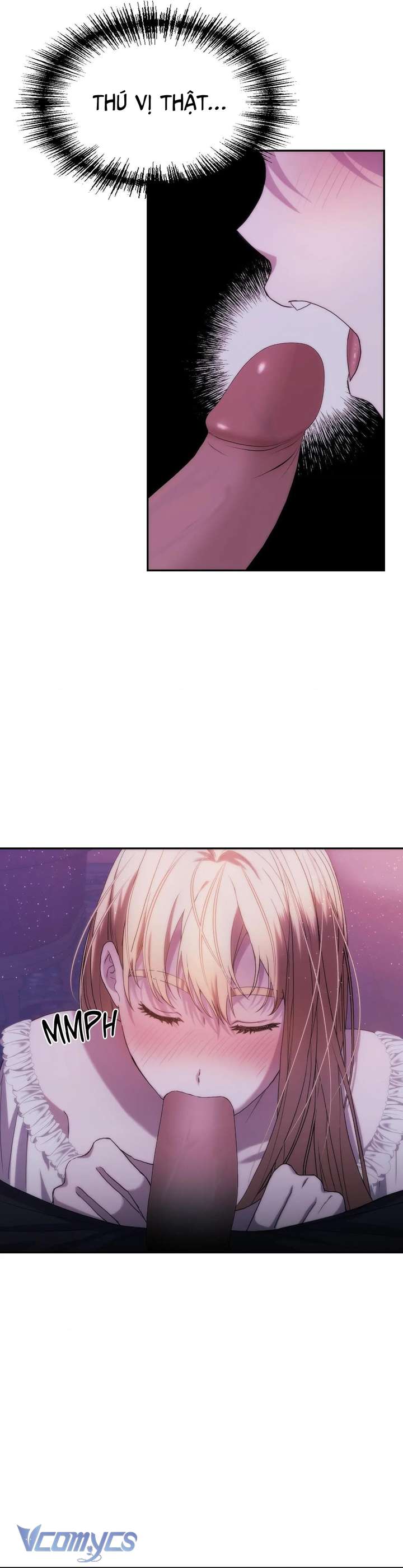 [18+] Người Em Vợ Tóc Vàng Chap 15 - Next Chap 16