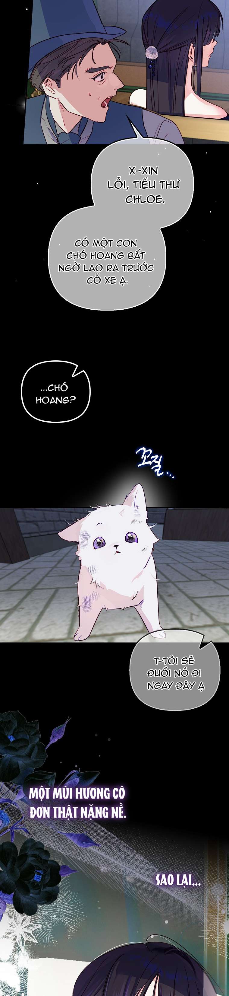 Trở Thành Cún Con Dũng Mãnh Để Cứu Người Chị Độc Ác Chap 1 - Trang 2