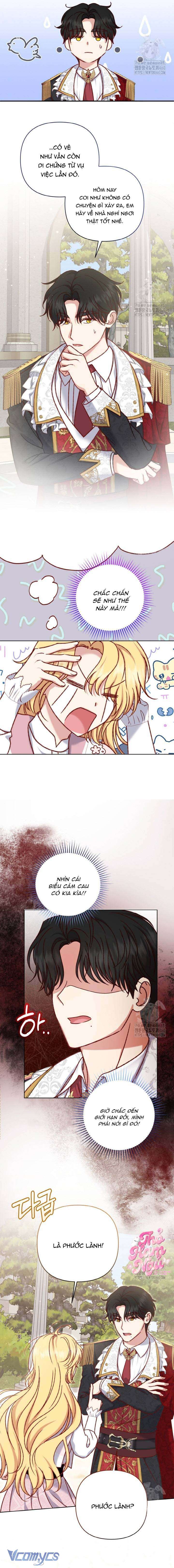 Nàng Vịt Chờ Ngày Hủy Hôn Chap 25 - Next Chap 26