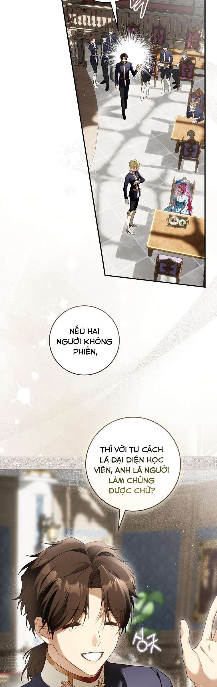 Hoa Bên Lưỡi Kiếm Chap 6 - Trang 2