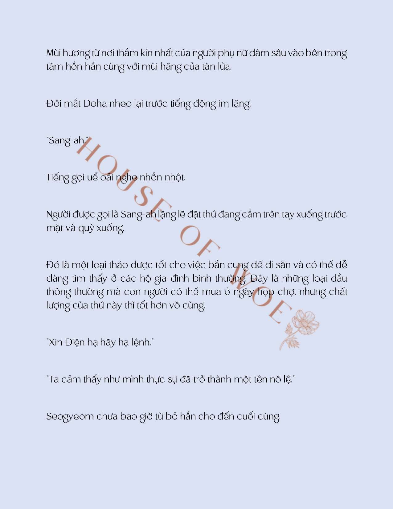 [NOVEL] ĐÊM KHÔNG TRĂNG Chap 6 - Trang 2