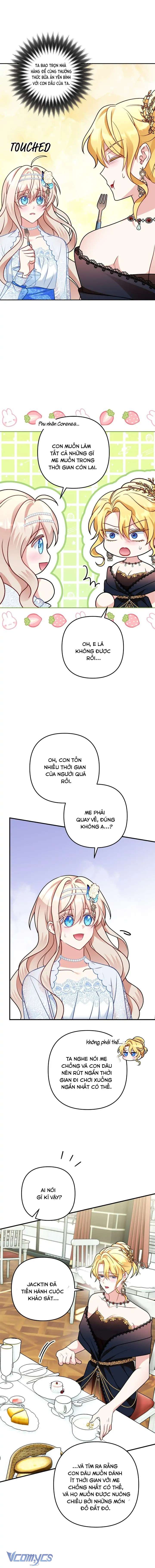 Tôi Sống Chung Với Mẹ Chồng Chapter 12 - Trang 4