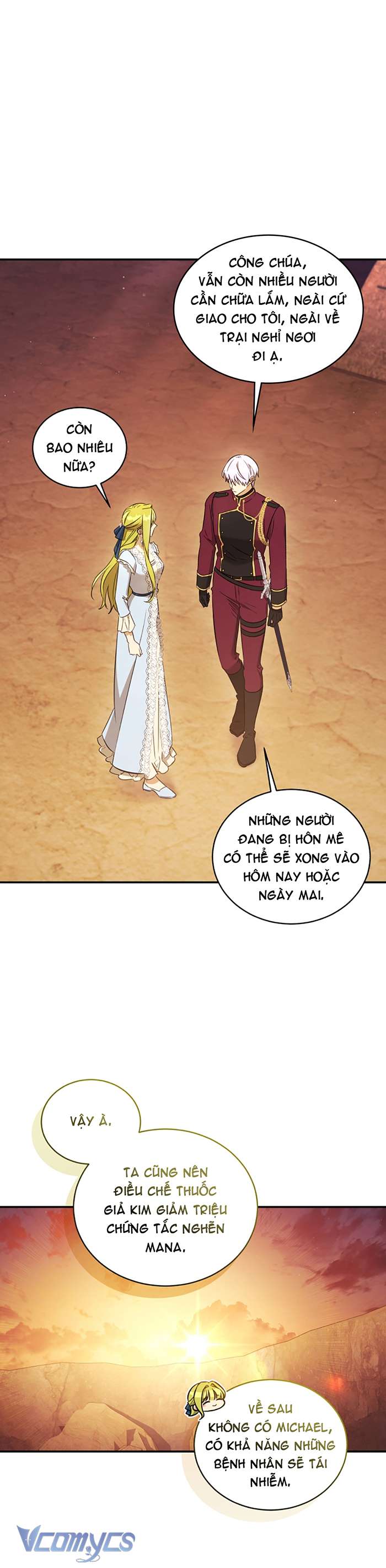 Công Chúa Khắc Ấn Lên Kẻ Phản Nghịch Chap 65 - Trang 2