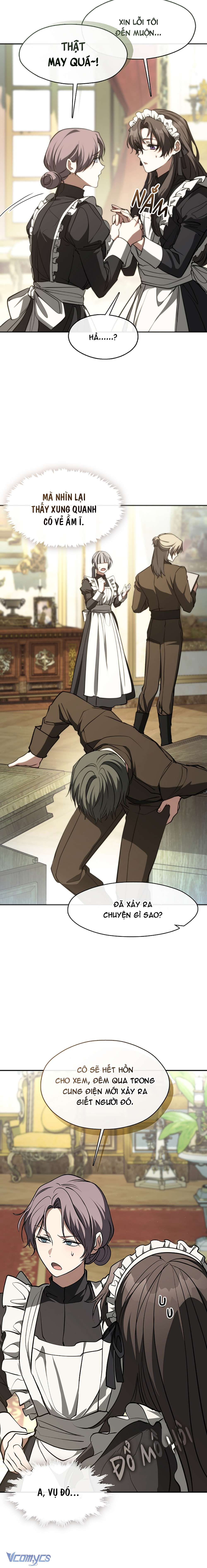 Không Thể Thoát Khỏi Người Chapter 138 - Trang 3