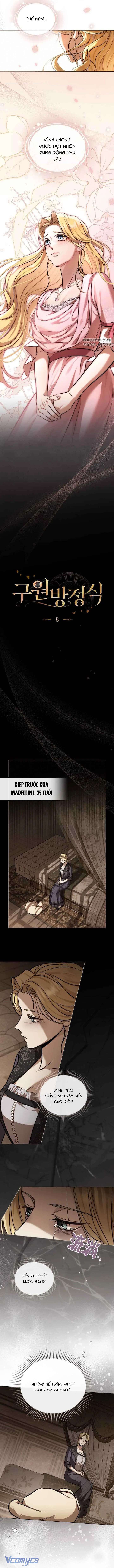 Phương Trình Cứu Rỗi Tôi Chap 8 - Trang 3