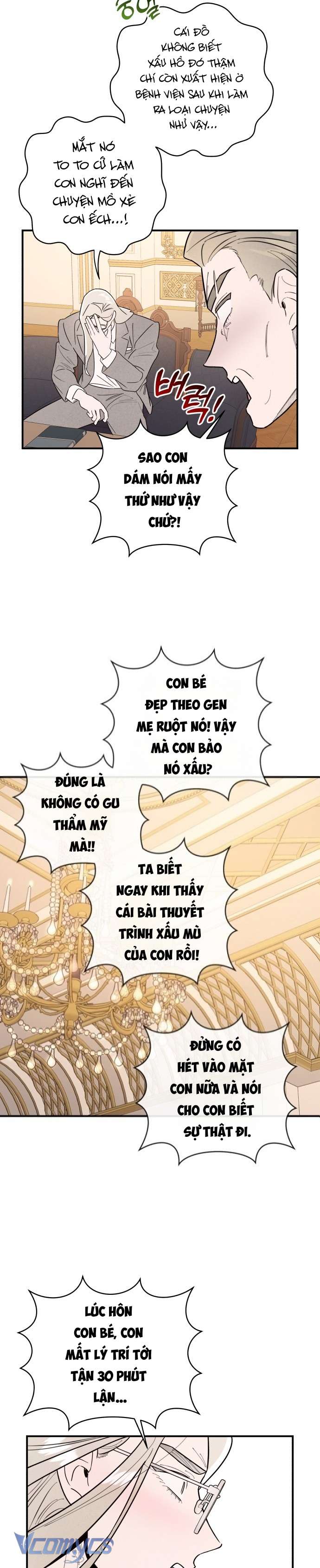Tối Nay Tôi Là Người Được Cô Ấy Chọn Chap 8 - Trang 3