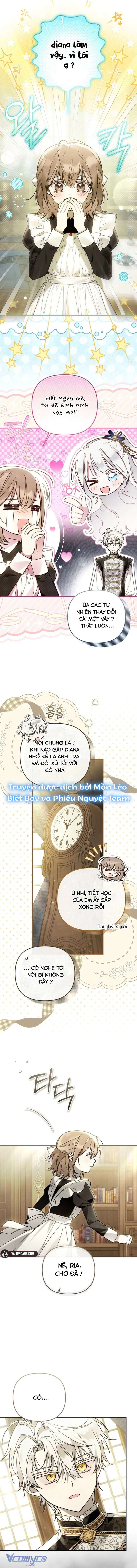 Độc Chiếm Sự Sủng Ái Của Công Nương Út, Mọi Người Đều Ám Ảnh Tôi Chapter 33 - Trang 4