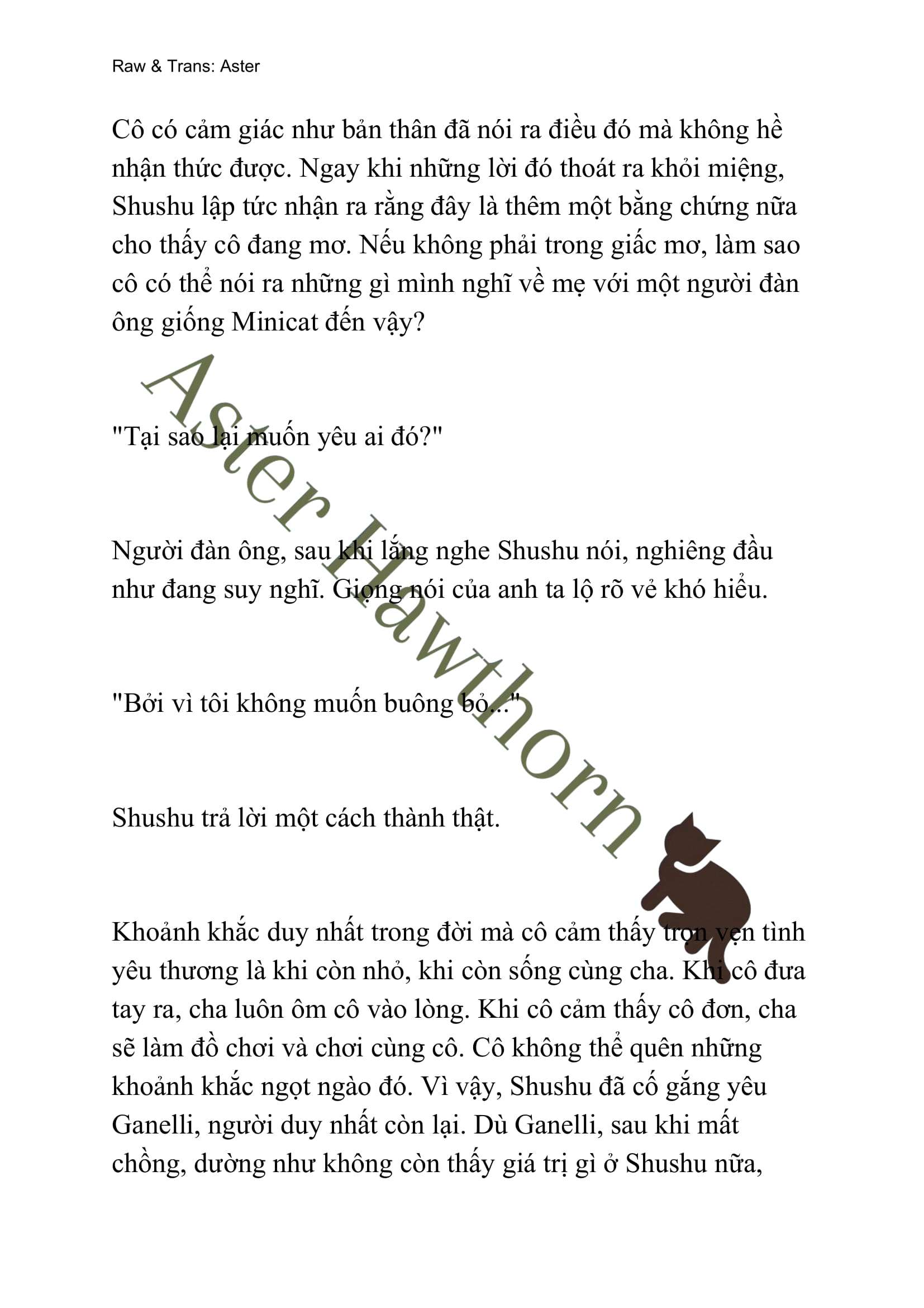 [NOVEL] Tình Yêu Chốn Ngục Tù Chap 56 - Next Chap 57