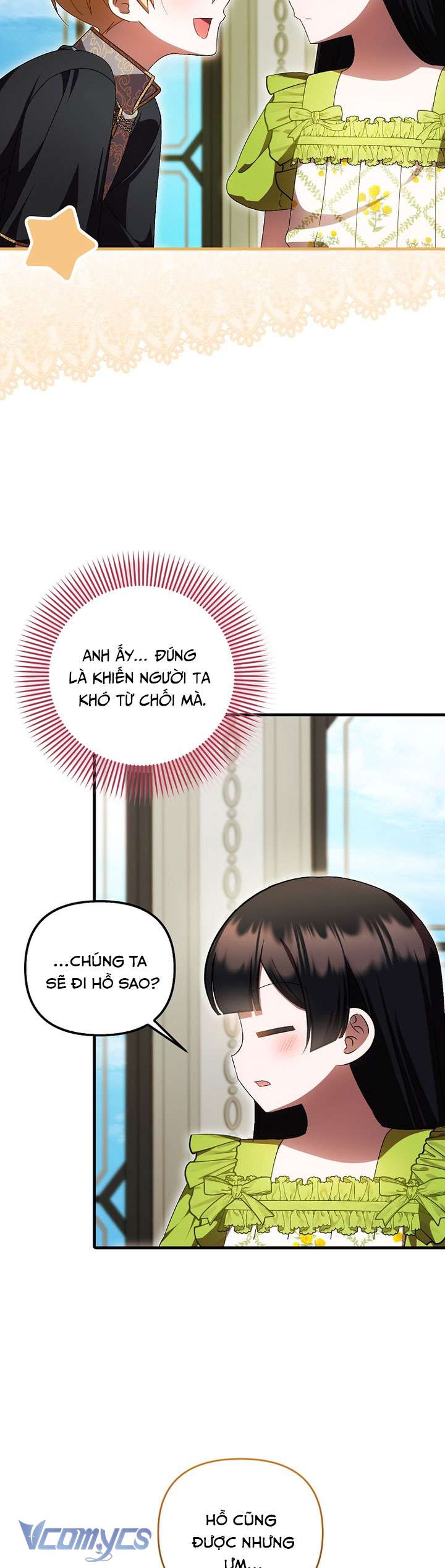 Lần Đầu Bé Út Được Yêu Thương Chap 72 - Trang 2