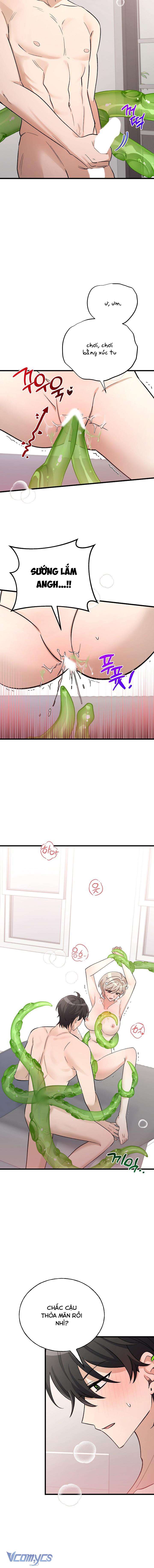 [18+] Luận Văn Tốt Nghiệp XX Của Người Ngoài Hành Tinh Chap 5 - Next 