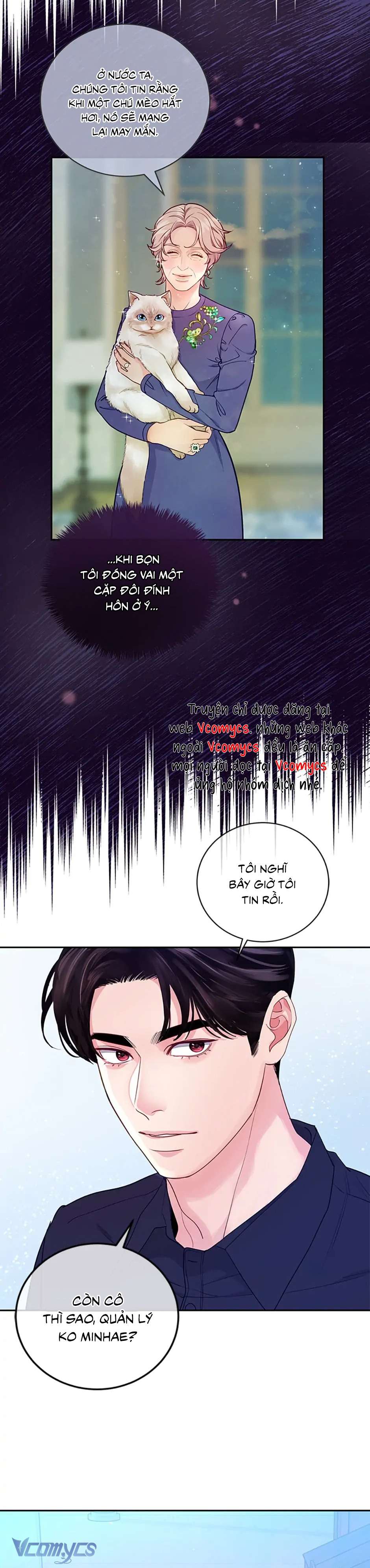 Lời Tỏ Tình Đáng Ngờ Chap 21 - Trang 2