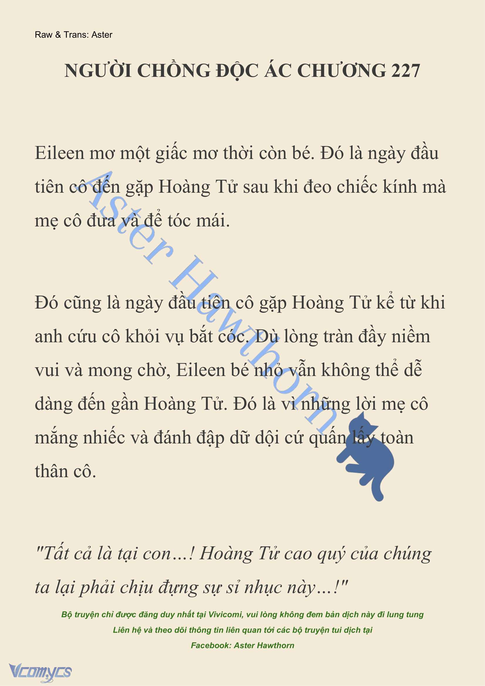 [NOVEL] Người Chồng Độc Ác Chap 227 - Next 