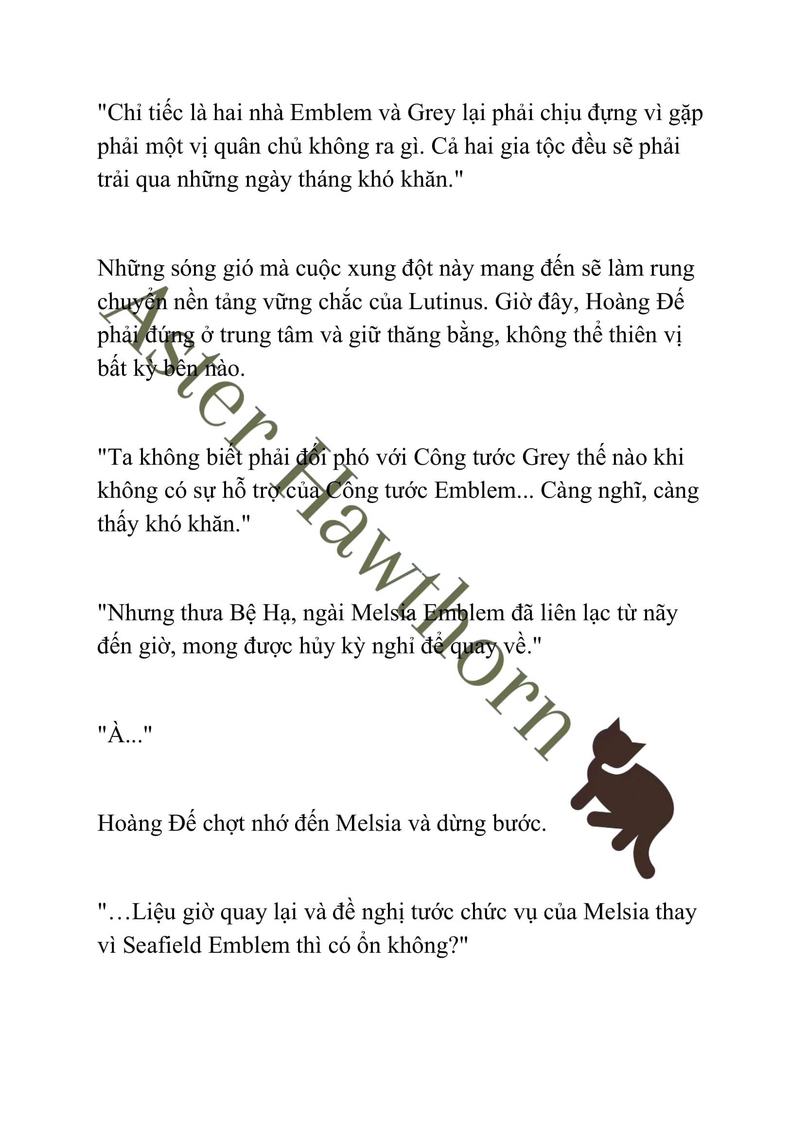 [NOVEL] Gặp Lại Kẻ Thù Ở Lễ Đính Hôn Chap 42 - Trang 2