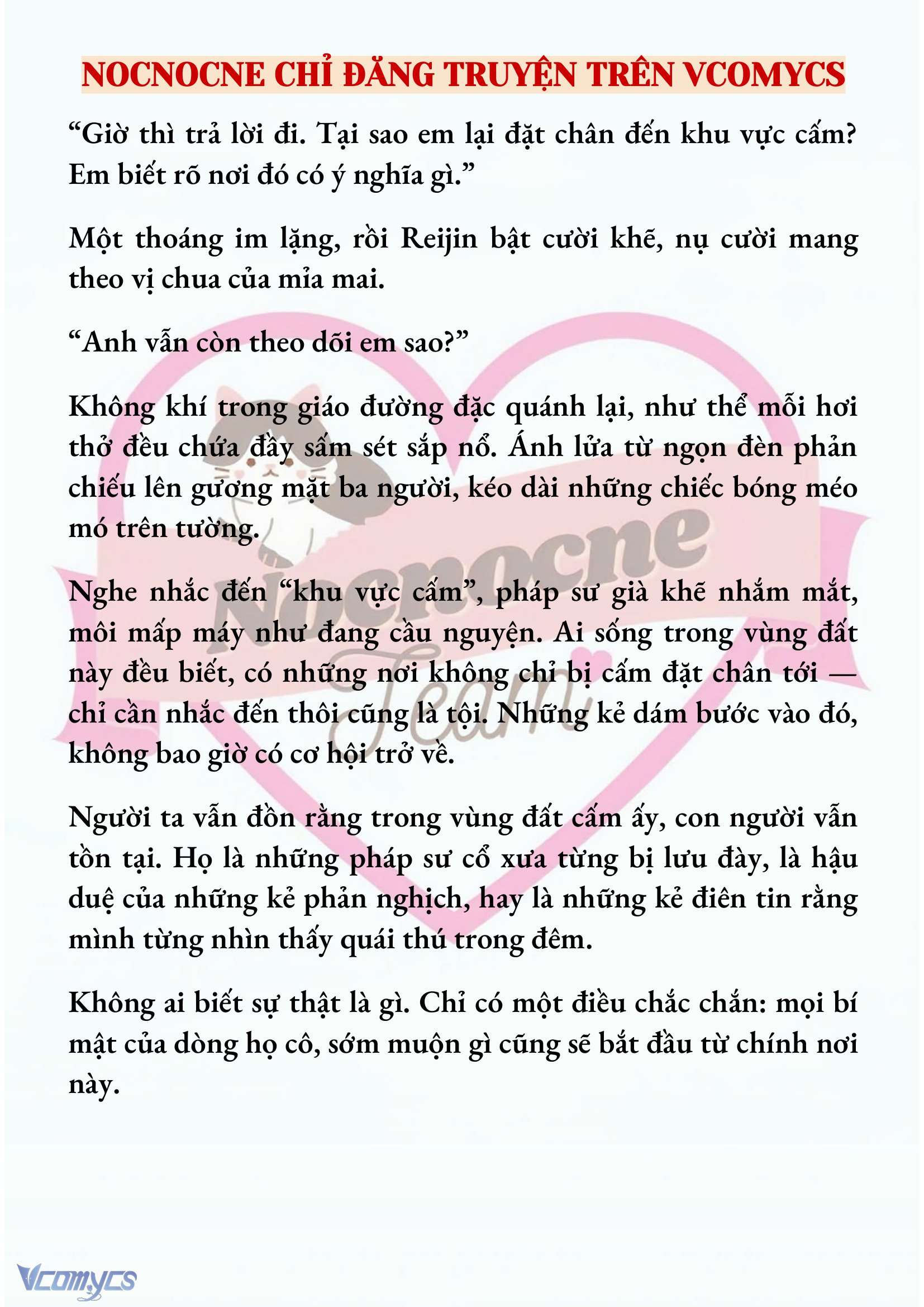[NOVEL] CÁ RỪNG KHÔN NGOAN Chap 30 - Trang 2