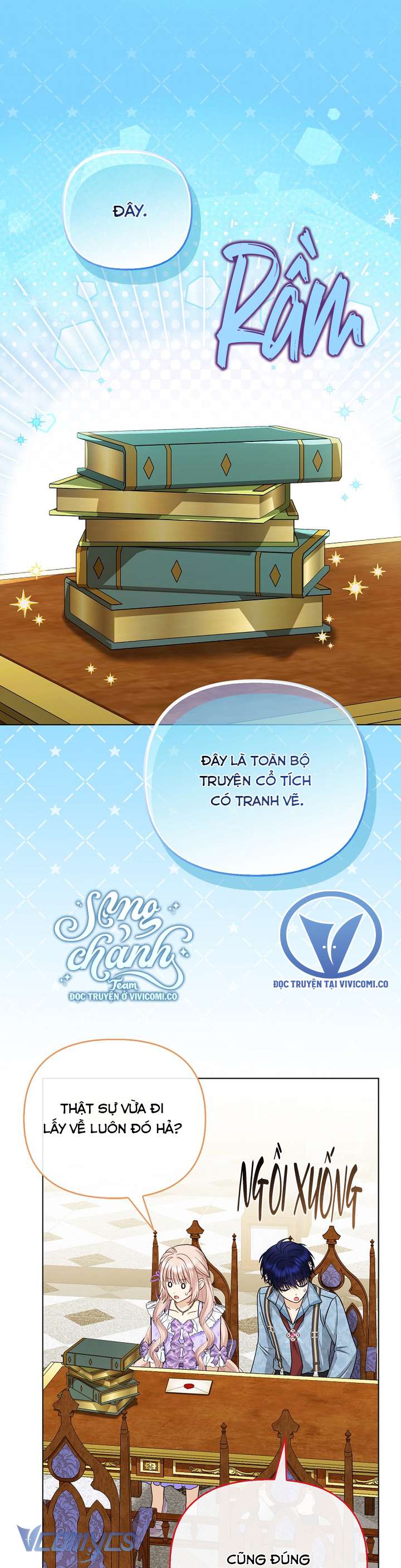 Nhân Vật Phản Diện Đều Thích Tôi Chap 45 - Next Chap 46