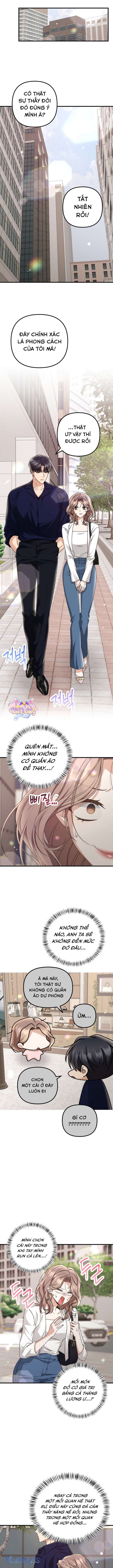 Hợp Đồng Tình Yêu Công Sở Chap 7 - Next 