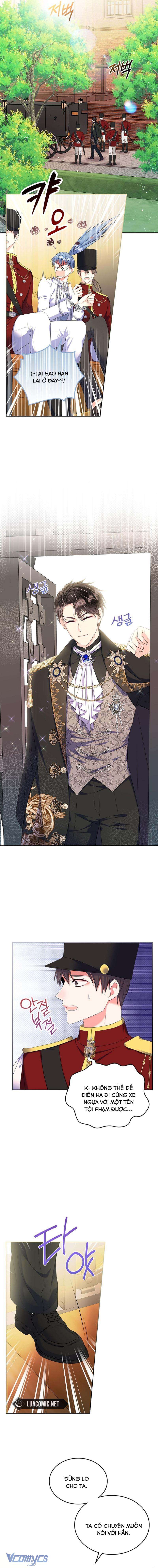 Tôi sẽ ly hôn với anh trai nữ chính Chap 61 - Trang 2