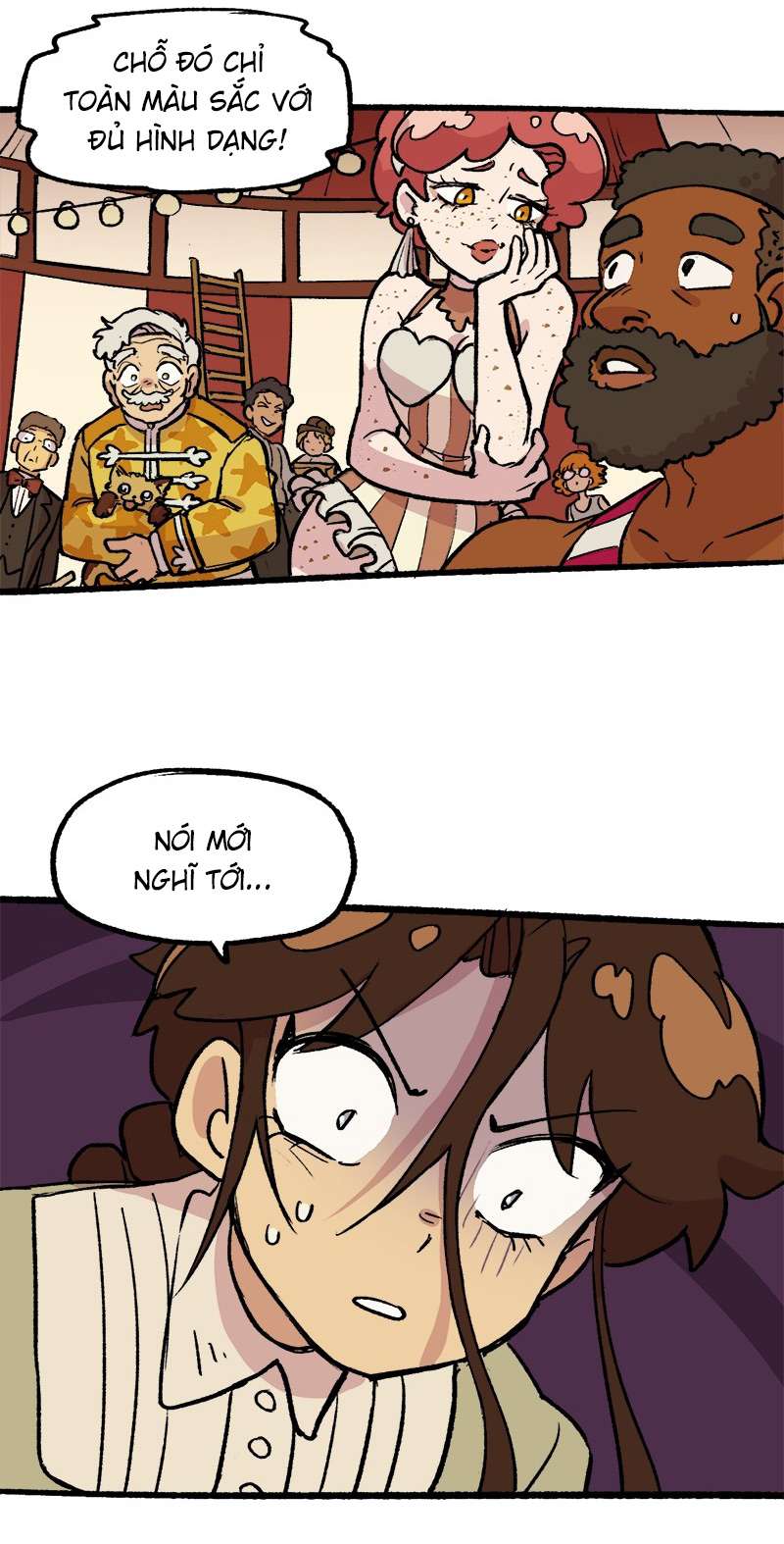 Marionetta Chap 3 - Trang 2