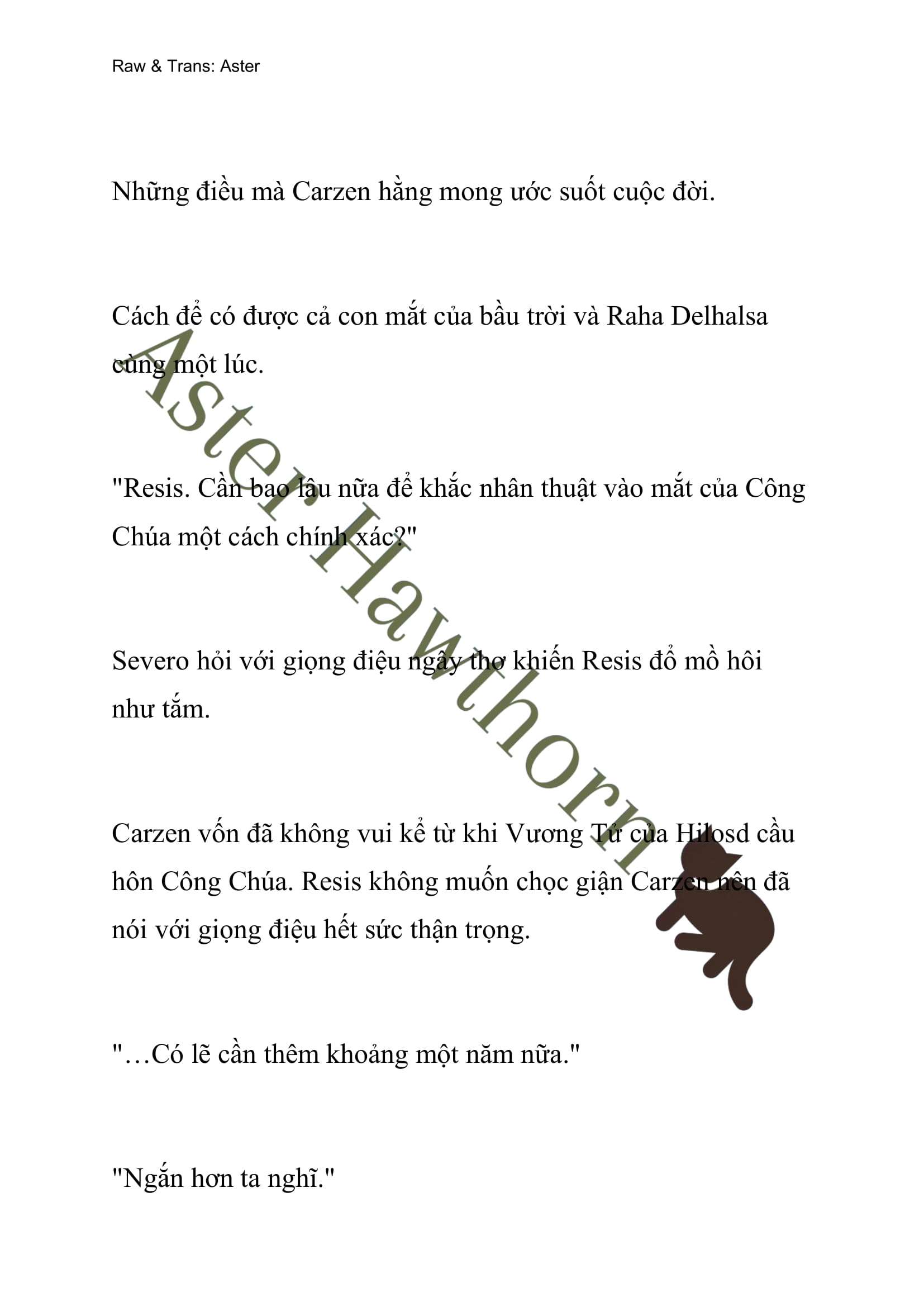 [NOVEL] Búp Bê Trong Phòng Ngủ Của Công Chúa Chap 90 - Trang 2