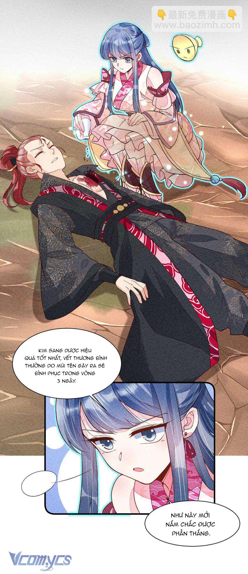 Nuôi Dưỡng Hoàng Tử Chap 38 - Trang 3