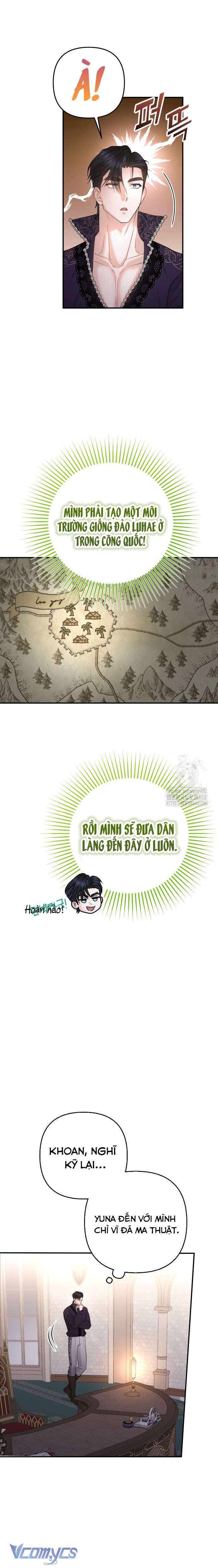 Trước Khi Em Có Ý Định Chạy Trốn Ta Sẽ Ngăn Chặn Nó Chap 8 - Trang 4