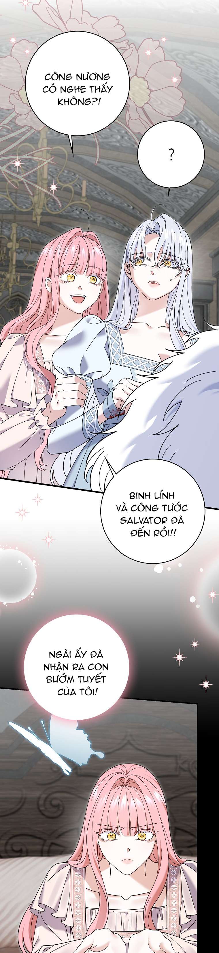 Vị Hôn Phu Phản Diện Cản Trở Con Đường Hoa Của Tôi Chap 68 - Trang 4