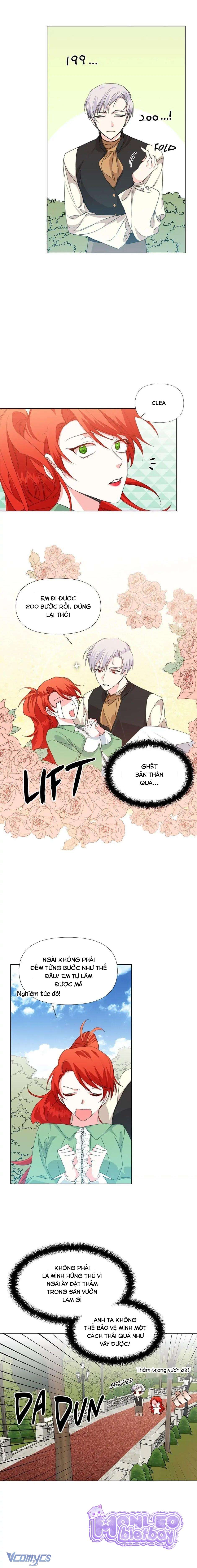 Cái Kết Có Hậu Của Nhân Vật Phản Diện Chap 11 - Trang 3