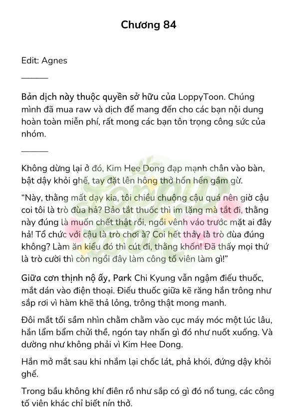 [Novel] Gửi Kẻ Xa Lạ Phản Bội Đạo Đức Chap 84 - Trang 2