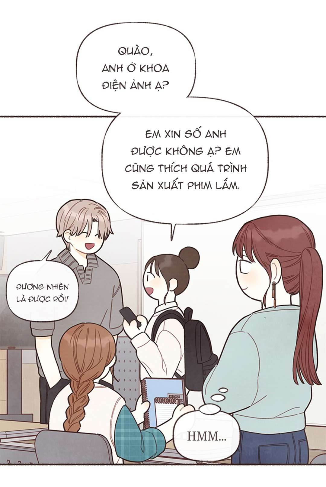 Cảm Xúc Chuyển Giao Chap 22 - Trang 3