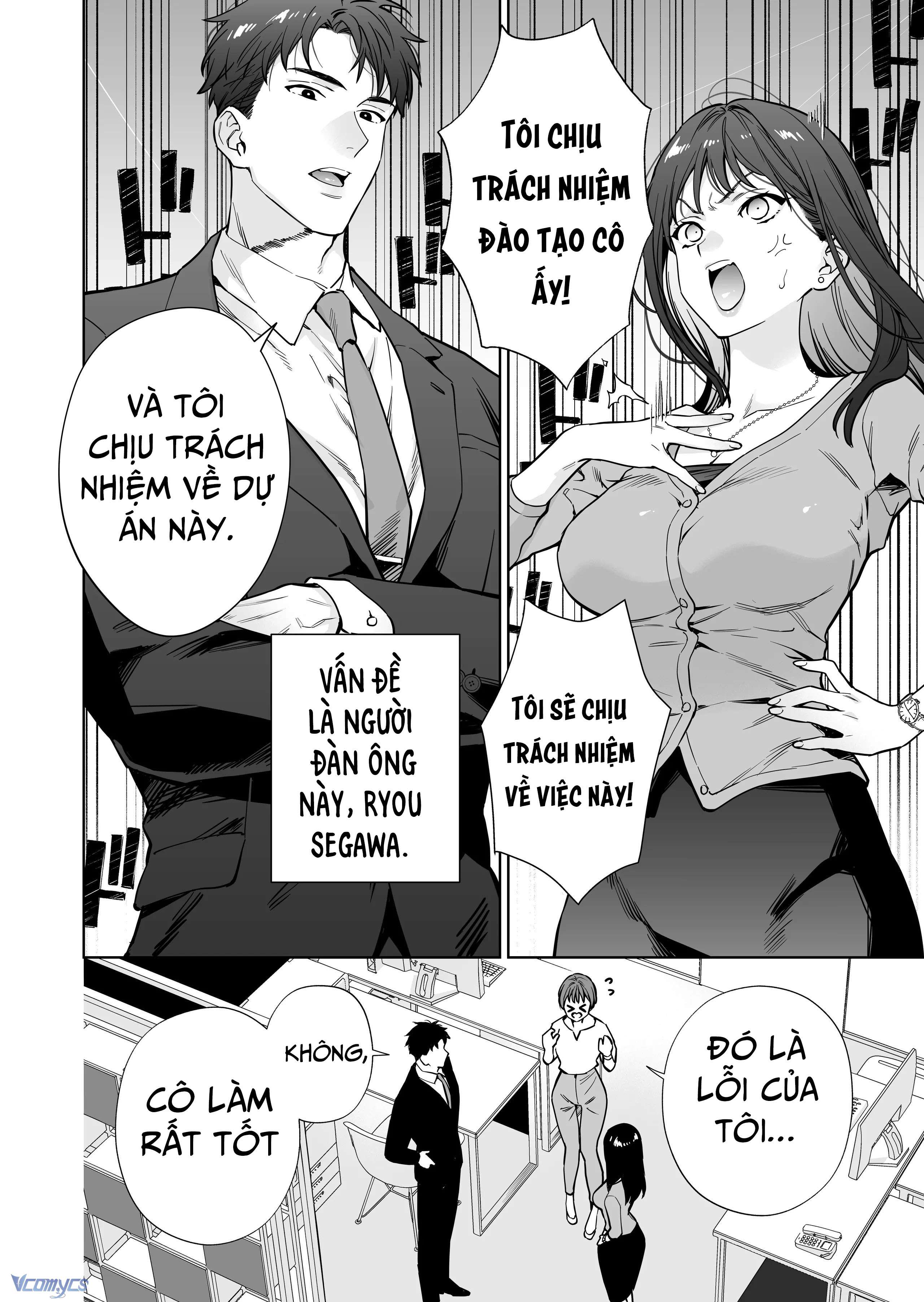 [18+] Tuyển Tập Manga Khiêu Dâm Chap 23 - Trang 2