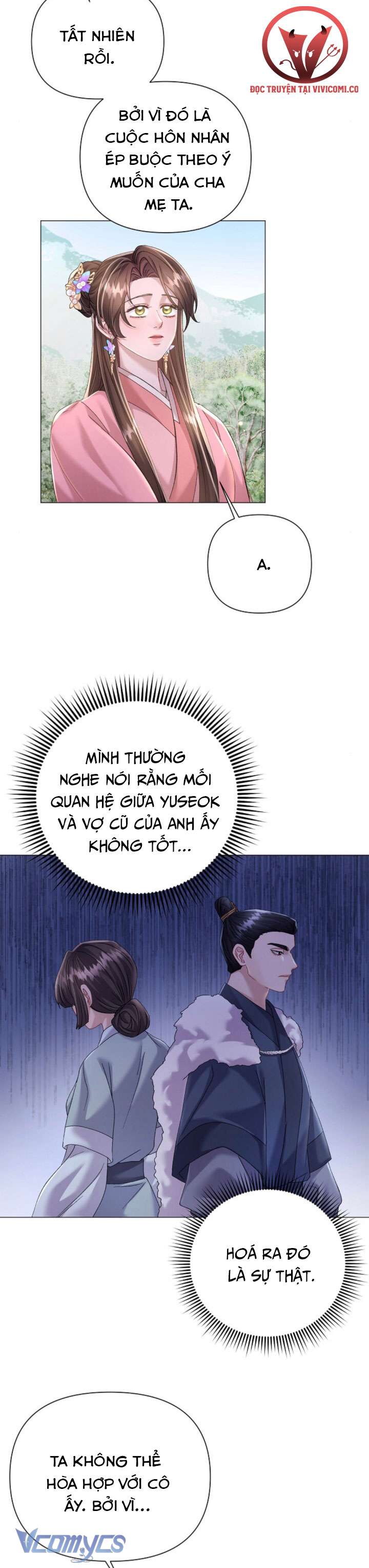 [18+] Đêm Của Goá Phụ Chap 9 - Trang 3